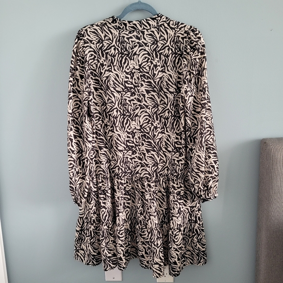 Vanessa Zani Zebra Print Dress in Size Small - Picture 6 of 6